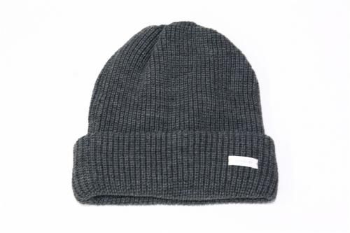 <img class='new_mark_img1' src='https://img.shop-pro.jp/img/new/icons47.gif' style='border:none;display:inline;margin:0px;padding:0px;width:auto;' />cobachi / wool watch cap(CHARCOAL)