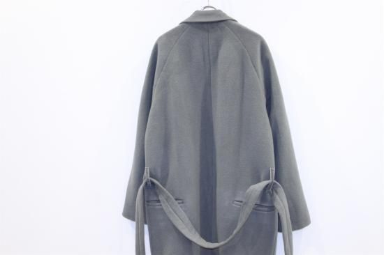 ATELIER BÉTON | アトリエ ベトン MORNING COAT(KHAKIGRAY)通販 ATELIER BÉTON | アトリエ ベトン MORNING COAT(KHAKIGRAY)通販