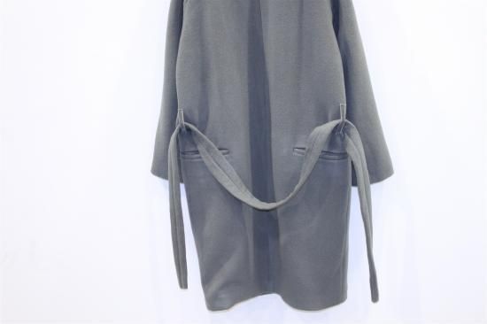 ATELIER BÉTON | アトリエ ベトン MORNING COAT(KHAKIGRAY)通販 ATELIER BÉTON | アトリエ ベトン MORNING COAT(KHAKIGRAY)通販