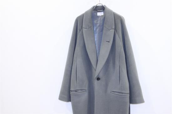 ATELIER BÉTON | アトリエ ベトン MORNING COAT(KHAKIGRAY)通販 ATELIER BÉTON | アトリエ ベトン MORNING COAT(KHAKIGRAY)通販