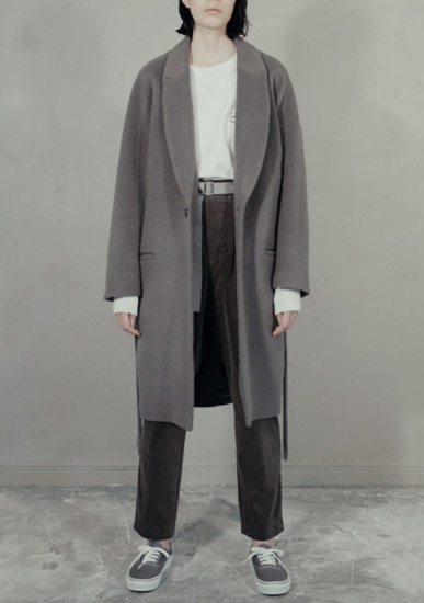 ATELIER BÉTON | アトリエ ベトン MORNING COAT(BLACK)通販サイト