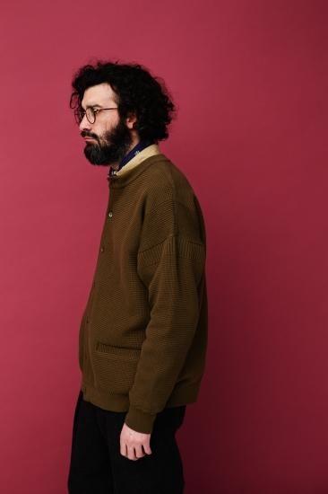 YASHIKI | ヤシキ Hakugin Cardigan(BLACK)通販サイト - 京都取扱い