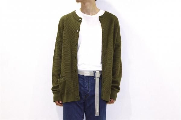 YASHIKI | ヤシキ Hakugin Cardigan(KHAKI)通販サイト - 京都