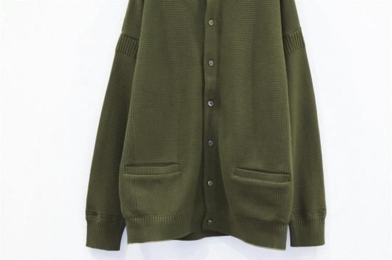 トップス YASHIKI 17AW Hakugin Cardigan (NAVY) トップス YASHIKI 17AW Hakugin Cardigan (NAVY) YASHIKI Ginka