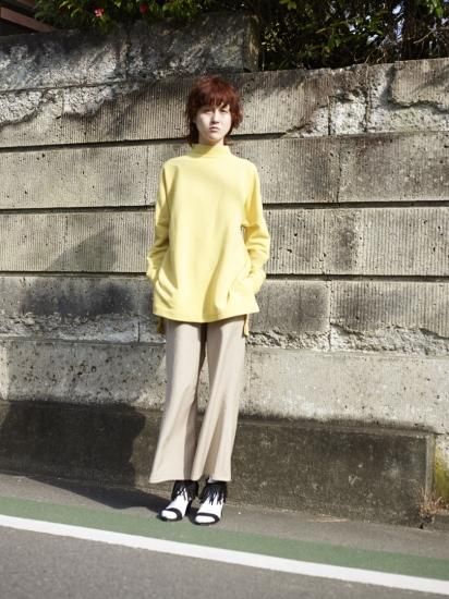 Natsumi Zama |ナツミザマ GRANDMA'S KNIT TOP(NAVY)通販サイト