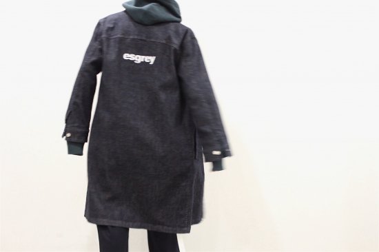 esgrey | セグレイ denim coat(BLUE) / デニムコート(ブルー) 通販 