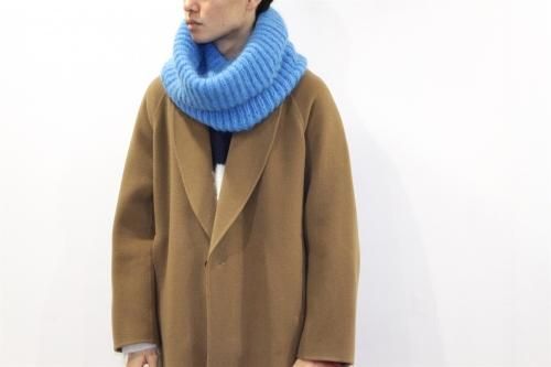 <img class='new_mark_img1' src='https://img.shop-pro.jp/img/new/icons2.gif' style='border:none;display:inline;margin:0px;padding:0px;width:auto;' />REALITY STUDIO / Snood muffler(BLUE)