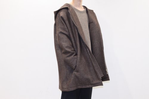 <img class='new_mark_img1' src='https://img.shop-pro.jp/img/new/icons47.gif' style='border:none;display:inline;margin:0px;padding:0px;width:auto;' />house of the very island's... / OVERSIZED HOOD COAT(BROWN)