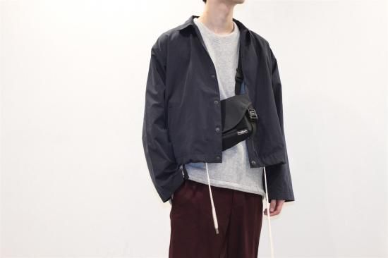 ETHOS | × bagjack SPUTNIK shoulderbag (BLACK)通販サイト