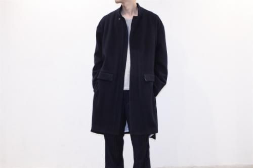 <img class='new_mark_img1' src='https://img.shop-pro.jp/img/new/icons47.gif' style='border:none;display:inline;margin:0px;padding:0px;width:auto;' />THEE / M-51 gown coat(NAVY)