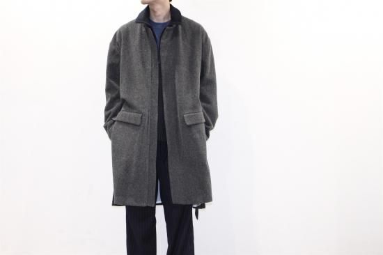 THEE | シー / M-51 gown coat(CHARCOAL)通販サイト - 京都