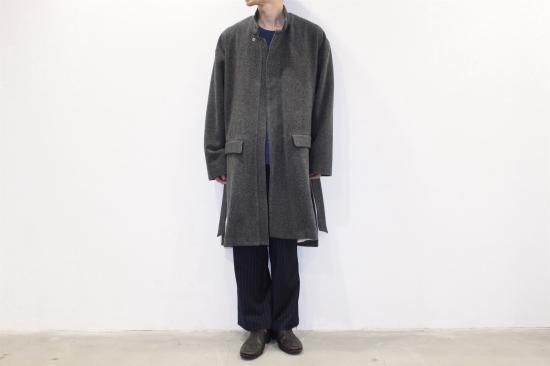 ジャケット・アウター THEE - M-51 gown coat THEE | シー / M-51 gown coat(CHARCOAL)通販サイト - 京都