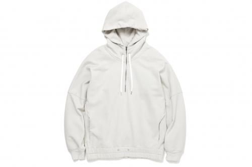 <img class='new_mark_img1' src='https://img.shop-pro.jp/img/new/icons47.gif' style='border:none;display:inline;margin:0px;padding:0px;width:auto;' />ATELIER BTON / HOODED ZIP SWEATSHIRT(CHALK WHITE)