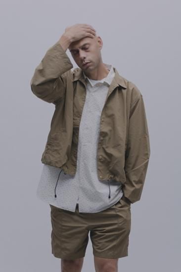 ＜ETHOS＞ TANRAN COACH/コーチジャケット ETHOS（エトス）の「＜ETHOS＞ TANRAN COACH/コーチジャケット