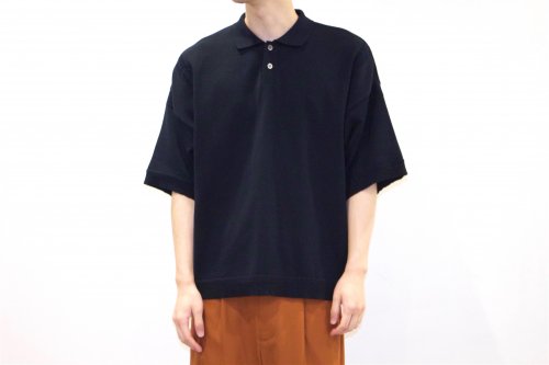 <img class='new_mark_img1' src='https://img.shop-pro.jp/img/new/icons47.gif' style='border:none;display:inline;margin:0px;padding:0px;width:auto;' />YASHIKI /Mikage Knit Polo(D.NAVY)