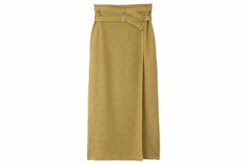 <img class='new_mark_img1' src='https://img.shop-pro.jp/img/new/icons47.gif' style='border:none;display:inline;margin:0px;padding:0px;width:auto;' />TAN / DOTS TULLE SKIRT(MUSTARD)