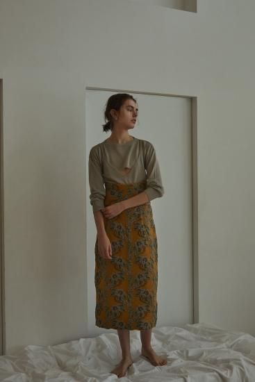 TAN |タン LUSTER BOLERO (SILVER)通販サイト - 京都取扱い店舗
