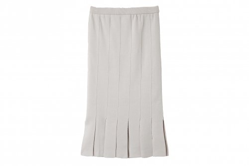 <img class='new_mark_img1' src='https://img.shop-pro.jp/img/new/icons47.gif' style='border:none;display:inline;margin:0px;padding:0px;width:auto;' />TAN / STRIPES PATCHWORK SKIRT(GRAY)