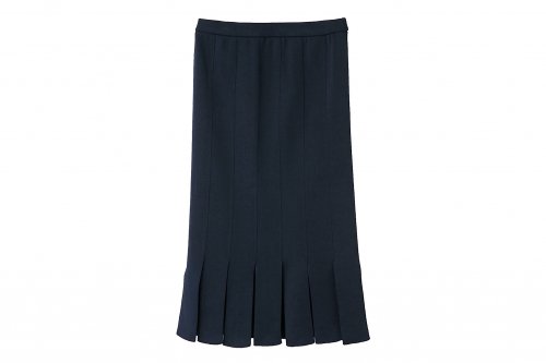 <img class='new_mark_img1' src='https://img.shop-pro.jp/img/new/icons47.gif' style='border:none;display:inline;margin:0px;padding:0px;width:auto;' />TAN / STRIPES PATCHWORK SKIRT(NAVY)