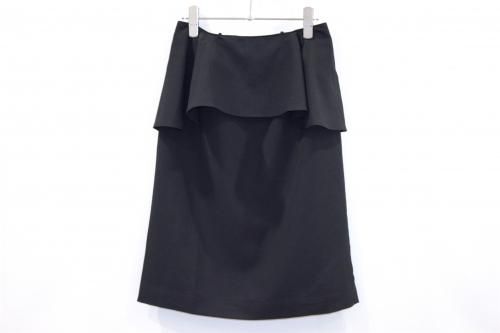 <img class='new_mark_img1' src='https://img.shop-pro.jp/img/new/icons47.gif' style='border:none;display:inline;margin:0px;padding:0px;width:auto;' />Natsumi Zama / X-MARK SKIRT(BLACK)