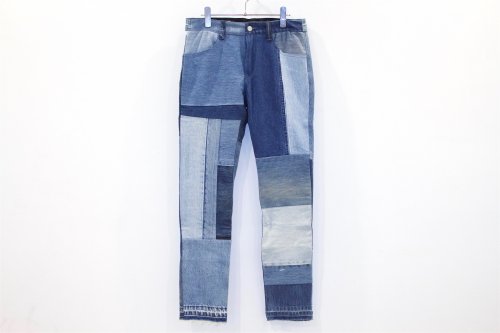 <img class='new_mark_img1' src='https://img.shop-pro.jp/img/new/icons47.gif' style='border:none;display:inline;margin:0px;padding:0px;width:auto;' />Children of the discordance / VINTAGE PATCH DENIM PANTS(BLUESIZE1) pattern C