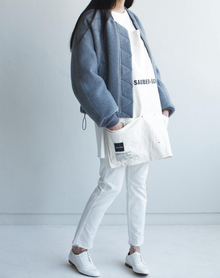 ATELIER BÉTON | アトリエ ベトン CANVAS LONG APRON(BETON)通販 ATELIER BÉTON | アトリエ ベトン CANVAS LONG APRON(BETON)通販