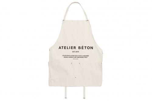 <img class='new_mark_img1' src='https://img.shop-pro.jp/img/new/icons47.gif' style='border:none;display:inline;margin:0px;padding:0px;width:auto;' />ATELIER BTON / CANVAS LONG APRON(BETON)