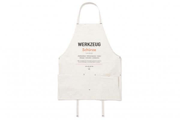 ATELIER BÉTON | アトリエ ベトン CANVAS LONG APRON(WERKZEUG)通販