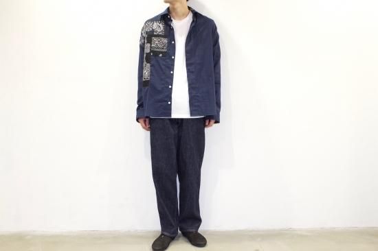 ChildrenoftheDiscordance バンダナシャツジャケット Children Of The Discordance バンダナプリント シャツ 通販