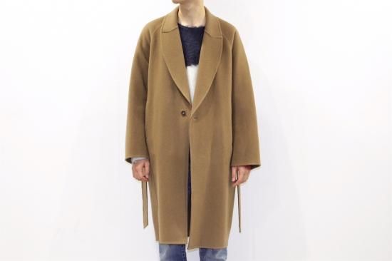 ATELIER BÉTON | アトリエ ベトン MORNING COAT(CAMEL)通販 ATELIER BÉTON | アトリエ ベトン MORNING COAT(CAMEL)通販