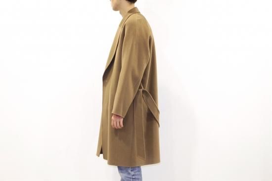 ATELIER BÉTON | アトリエ ベトン MORNING COAT(CAMEL)通販 ATELIER BÉTON | アトリエ ベトン MORNING COAT(CAMEL)通販