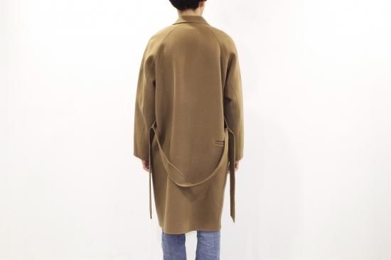 ATELIER BÉTON | アトリエ ベトン MORNING COAT(CAMEL)通販 ATELIER BÉTON | アトリエ ベトン MORNING COAT(CAMEL)通販