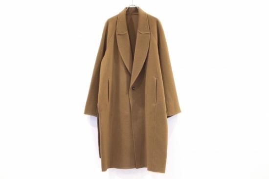 ATELIER BÉTON | アトリエ ベトン MORNING COAT(CAMEL)通販 ATELIER BÉTON | アトリエ ベトン MORNING COAT(CAMEL)通販