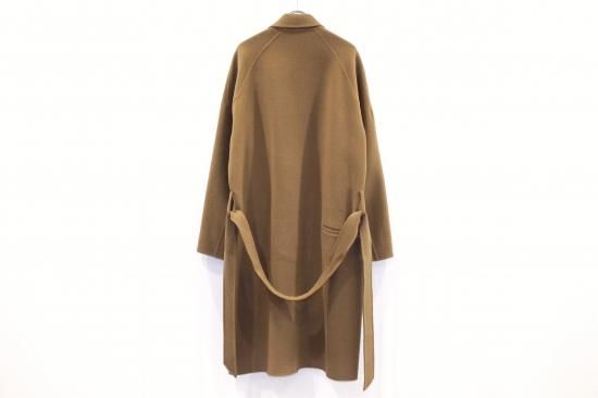 ATELIER BÉTON | アトリエ ベトン MORNING COAT(CAMEL)通販 ATELIER BÉTON | アトリエ ベトン MORNING COAT(CAMEL)通販