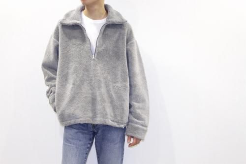 <img class='new_mark_img1' src='https://img.shop-pro.jp/img/new/icons47.gif' style='border:none;display:inline;margin:0px;padding:0px;width:auto;' />ATELIER BTON / BOA ZIP HIGH NECK(GRAY)