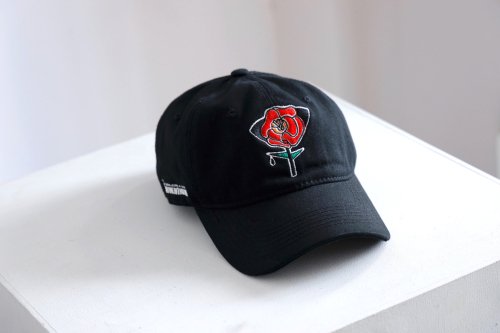 <img class='new_mark_img1' src='https://img.shop-pro.jp/img/new/icons2.gif' style='border:none;display:inline;margin:0px;padding:0px;width:auto;' />Children of the discordance /EMBROIDERY TEAM CAP(ROSE)