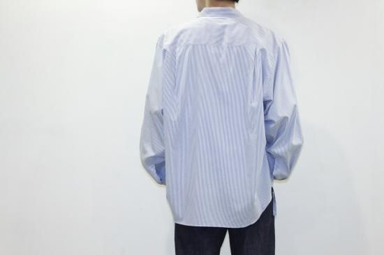 THEE | シー rhythm.(BLUE STRIPE) / リズムシャツ(ブルー THEE | シー rhythm.(BLUE STRIPE) / リズムシャツ(ブルー
