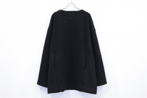 <img class='new_mark_img1' src='https://img.shop-pro.jp/img/new/icons47.gif' style='border:none;display:inline;margin:0px;padding:0px;width:auto;' />VOAAOV / CREW-NECK BIG KNIT(NAVY)