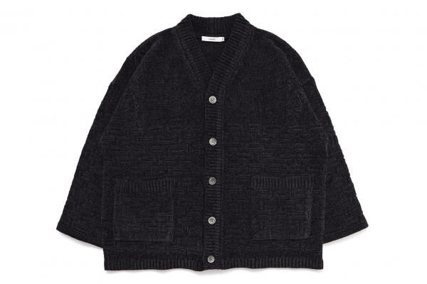 yashiki 18aw nitibo hanten cardigan