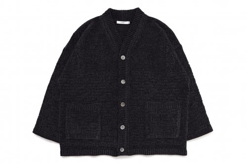 <img class='new_mark_img1' src='https://img.shop-pro.jp/img/new/icons47.gif' style='border:none;display:inline;margin:0px;padding:0px;width:auto;' />YASHIKI /Nitibo Hanten Cardigan(BLACK)