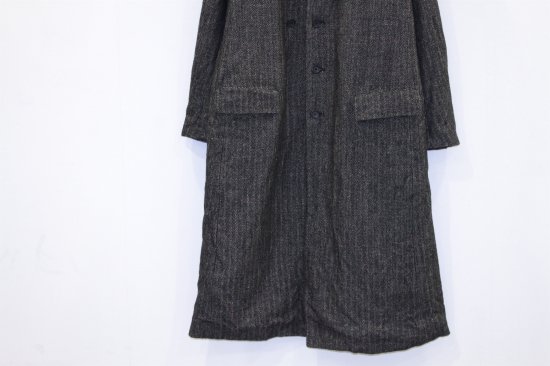 THEE | シー chester coat.(BLACK) / チェスターコート(ブラック) 通販