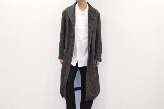 THEE | シー chester coat.(BLACK) / チェスターコート(ブラック) 通販 