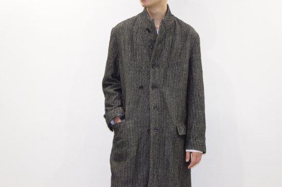 THEE | シー chester coat.(BLACK) / チェスターコート(ブラック 