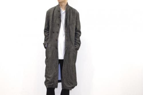 <img class='new_mark_img1' src='https://img.shop-pro.jp/img/new/icons47.gif' style='border:none;display:inline;margin:0px;padding:0px;width:auto;' />THEE / chester coat.(BLACK)