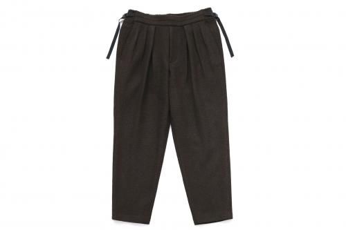 <img class='new_mark_img1' src='https://img.shop-pro.jp/img/new/icons47.gif' style='border:none;display:inline;margin:0px;padding:0px;width:auto;' />SAYATOMO /Hakama Wool Pants(BROWN)