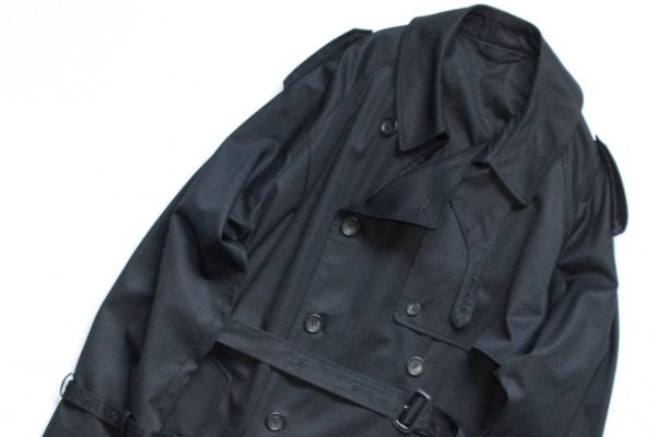 stein / LAY OVERSIZED TRENCH COAT(BLACK)通販サイト - 京都取扱い店舗 ATTEMPT KYOTO  Online Shop/ アテンプト キョウト