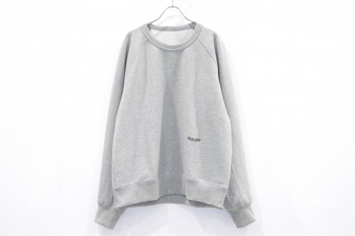 <img class='new_mark_img1' src='https://img.shop-pro.jp/img/new/icons47.gif' style='border:none;display:inline;margin:0px;padding:0px;width:auto;' />VOAAOV / BIG SWEAT - embroidery(GREY)