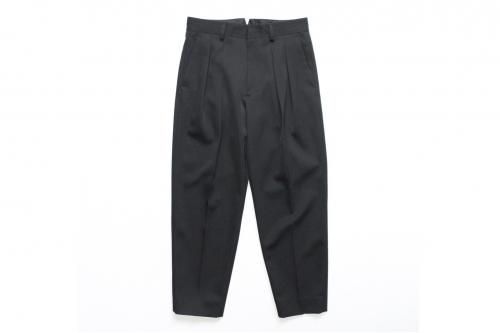 <img class='new_mark_img1' src='https://img.shop-pro.jp/img/new/icons47.gif' style='border:none;display:inline;margin:0px;padding:0px;width:auto;' />stein / EX WIDE TROUSERS(BLACK)