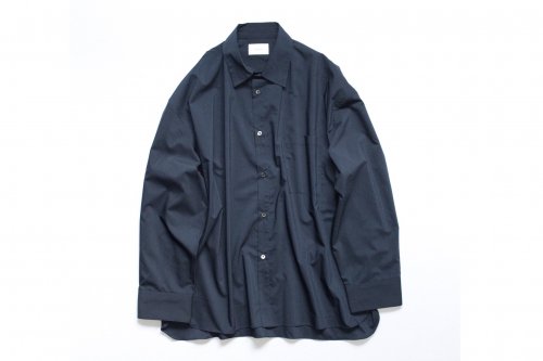 <img class='new_mark_img1' src='https://img.shop-pro.jp/img/new/icons47.gif' style='border:none;display:inline;margin:0px;padding:0px;width:auto;' />stein / OVERSIZED DOWN PAT SHIRT(NAVY)
