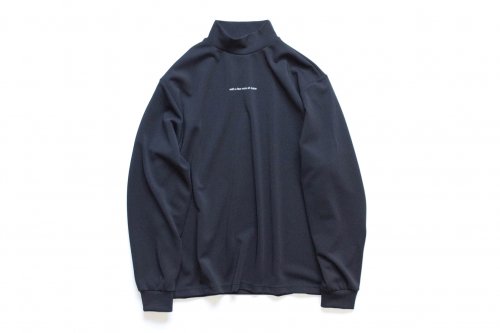 <img class='new_mark_img1' src='https://img.shop-pro.jp/img/new/icons47.gif' style='border:none;display:inline;margin:0px;padding:0px;width:auto;' />stein / OVERSIZED HIGH NECK LS(D.NAVY)